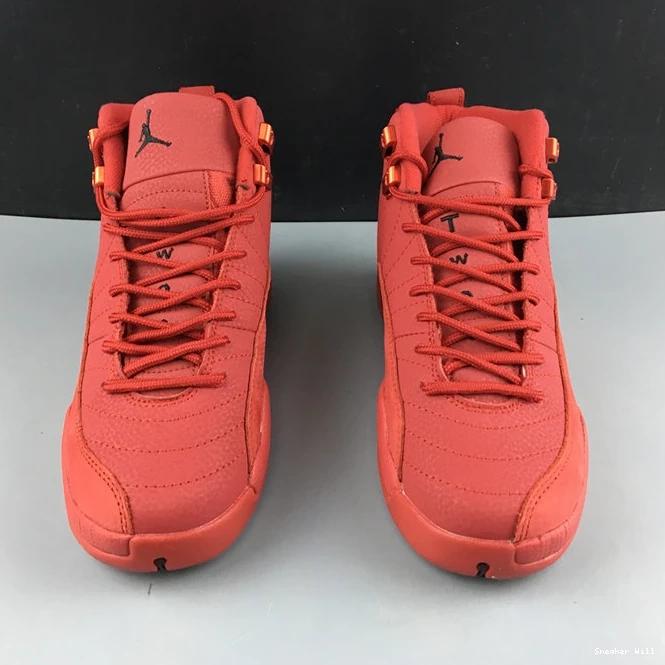 Red Jordan 153265 601 12 WellDesigned Retro Gym 1132 0601